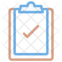 پیش‌نمایش فایل checklist-360 از پک آیکون‌های کسب و کار