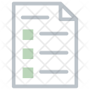 پیش‌نمایش فایل checklist-362 از پک آیکون‌های کسب و کار