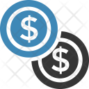 پیش‌نمایش فایل coin-456 از پک آیکون‌های کسب و کار
