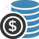 پیش‌نمایش فایل coin-460 از پک آیکون‌های کسب و کار