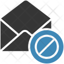 پیش‌نمایش فایل block-email از پک آیکون‌های ایمیل