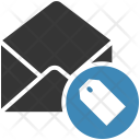پیش‌نمایش فایل bookmark-email از پک آیکون‌های ایمیل