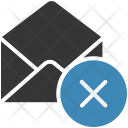 پیش‌نمایش فایل delete-email-1 از پک آیکون‌های ایمیل
