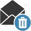 پیش‌نمایش فایل delete-email از پک آیکون‌های ایمیل