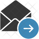 پیش‌نمایش فایل email-sent از پک آیکون‌های ایمیل