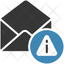 پیش‌نمایش فایل error-email از پک آیکون‌های ایمیل