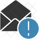 پیش‌نمایش فایل error-in-mail از پک آیکون‌های ایمیل
