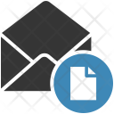 پیش‌نمایش فایل file-attached-with-mail از پک آیکون‌های ایمیل
