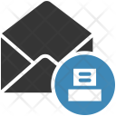 پیش‌نمایش فایل print-email از پک آیکون‌های ایمیل
