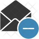 پیش‌نمایش فایل remove-mail از پک آیکون‌های ایمیل