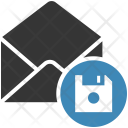 پیش‌نمایش فایل save-mail از پک آیکون‌های ایمیل