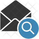 پیش‌نمایش فایل search-mail از پک آیکون‌های ایمیل