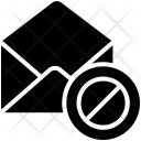 پیش‌نمایش فایل block-email-1 از پک آیکون‌های ایمیل