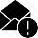 پیش‌نمایش فایل error-in-mail-1 از پک آیکون‌های ایمیل