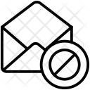 پیش‌نمایش فایل block-mail از پک آیکون‌های ایمیل