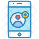 پیش‌نمایش فایل add-contact-in-mobile-2 از پک Mobile Function 
