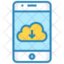 پیش‌نمایش فایل cloud-download-1 از پک Mobile Function 