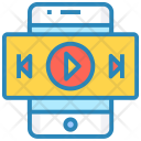 پیش‌نمایش فایل music-player-2 از پک Mobile Function 