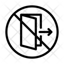 پیش‌نمایش فایل no-exit-4258861 از پک ممنوع و ممنوعیت