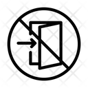 پیش‌نمایش فایل no-exit-4258892 از پک ممنوع و ممنوعیت