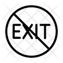 پیش‌نمایش فایل no-exit-4258914 از پک ممنوع و ممنوعیت