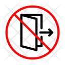 پیش‌نمایش فایل no-exit-4258756 از پک ممنوع و ممنوعیت