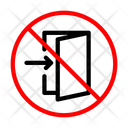 پیش‌نمایش فایل no-exit-4258787 از پک ممنوع و ممنوعیت