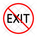 پیش‌نمایش فایل no-exit-4258809 از پک ممنوع و ممنوعیت