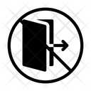 پیش‌نمایش فایل no-exit-4258440 از پک ممنوع و ممنوعیت