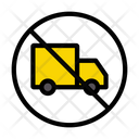 پیش‌نمایش فایل no-delivery-truck-4258725 از پک ممنوع و ممنوعیت