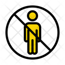 پیش‌نمایش فایل no-human-walk-4258684 از پک ممنوع و ممنوعیت