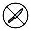 پیش‌نمایش فایل no-knife-4258705 از پک ممنوع و ممنوعیت
