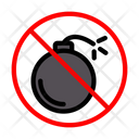 پیش‌نمایش فایل no-bomb-4258594 از پک ممنوع و ممنوعیت