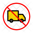 پیش‌نمایش فایل no-delivery-truck-4258621 از پک ممنوع و ممنوعیت