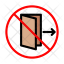 پیش‌نمایش فایل no-exit-4258542 از پک ممنوع و ممنوعیت