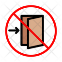 پیش‌نمایش فایل no-exit-4258573 از پک ممنوع و ممنوعیت