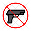 پیش‌نمایش فایل no-gun-4258577 از پک ممنوع و ممنوعیت