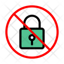 پیش‌نمایش فایل no-lock-4258551 از پک ممنوع و ممنوعیت