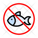 پیش‌نمایش فایل no-seafood-4258596 از پک ممنوع و ممنوعیت