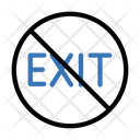 پیش‌نمایش فایل no-exit-4258292 از پک ممنوع و ممنوعیت