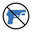 پیش‌نمایش فایل no-gun-4258274 از پک ممنوع و ممنوعیت