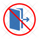 پیش‌نمایش فایل no-exit-4258134 از پک ممنوع و ممنوعیت