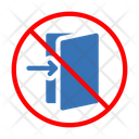 پیش‌نمایش فایل no-exit-4258165 از پک ممنوع و ممنوعیت