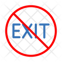 پیش‌نمایش فایل no-exit-4258187 از پک ممنوع و ممنوعیت