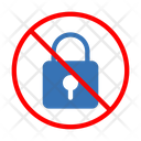 پیش‌نمایش فایل no-lock-4258143 از پک ممنوع و ممنوعیت