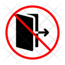 پیش‌نمایش فایل no-exit-4258339 از پک ممنوع و ممنوعیت