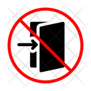 پیش‌نمایش فایل no-exit-4258370 از پک ممنوع و ممنوعیت