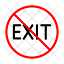 پیش‌نمایش فایل no-exit-4258392 از پک ممنوع و ممنوعیت