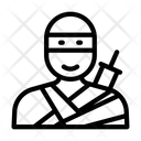 پیش‌نمایش فایل ninja-4272600 از پک آواتار شاد