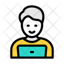 پیش‌نمایش فایل employee-4272397 از پک آواتار شاد